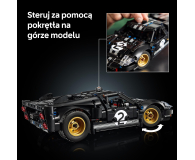 LEGO TECHNIC 42223 Samochód wyścigowy 1966 Ford GT40 MKII - 1473449 - zdjęcie 3